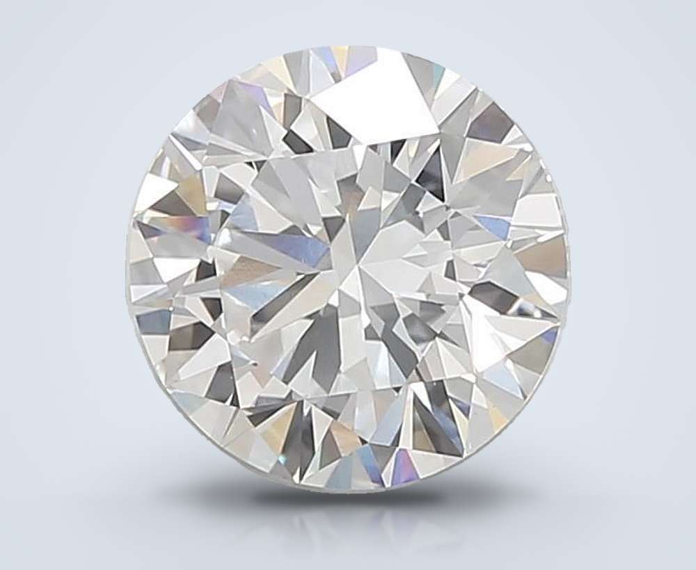 5.09 Carat Round Lab Diamond