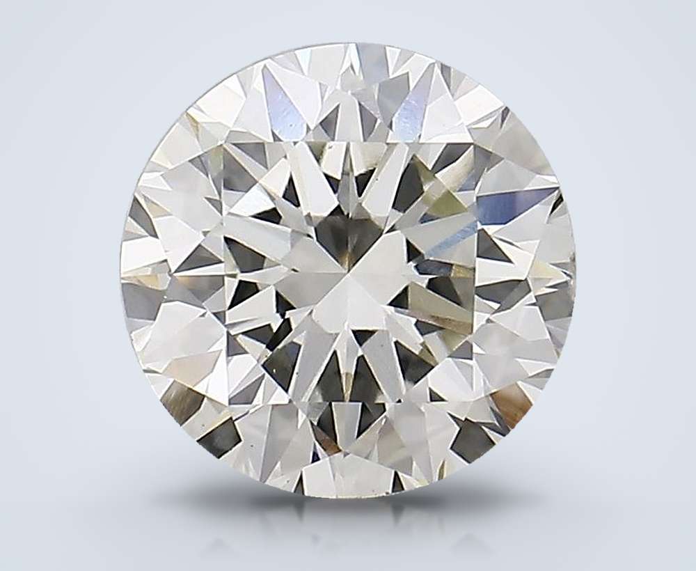 3.01 Carat Round Lab Diamond