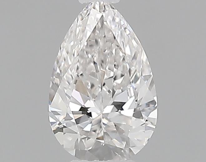 0.32ct G VVS2 Rare Carat Ideal Cut Pear Lab Grown Diamond