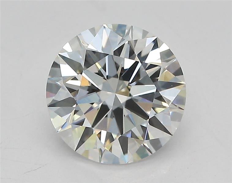 1.57ct E VVS2 Rare Carat Ideal Cut Round Lab Grown Diamond