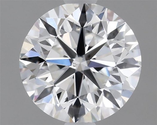 0.80 Carat Round Natural Diamond