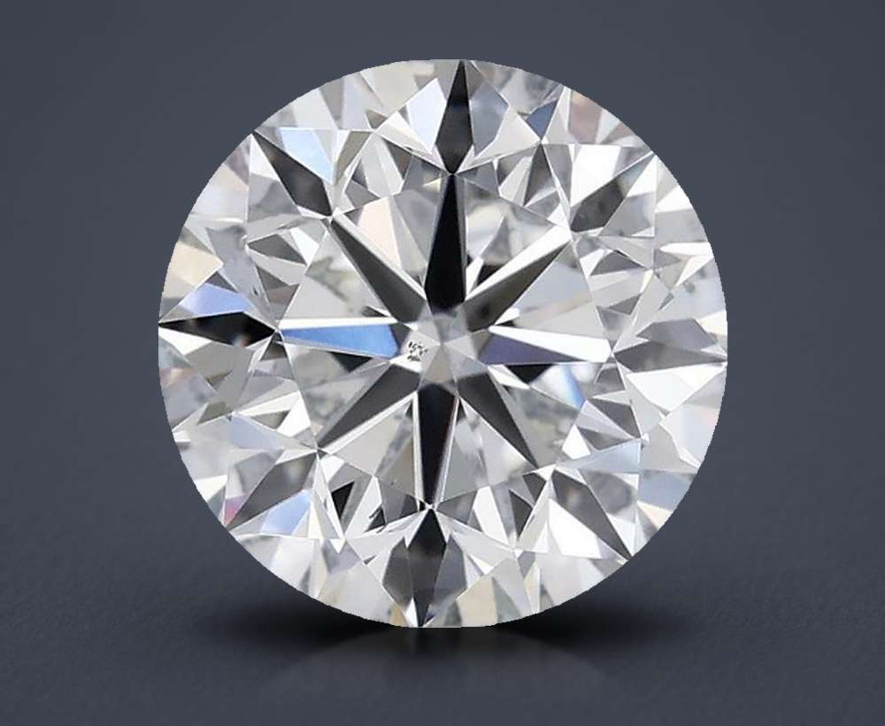 0.80 Carat Round Natural Diamond