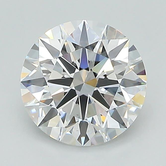 1.39ct D VS1 Rare Carat Ideal Cut Round Lab Grown Diamond