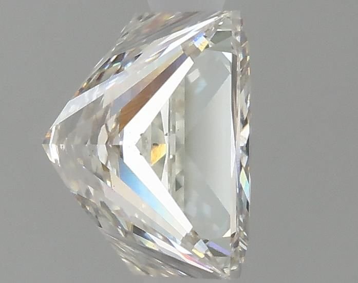 2.71ct H VS2 Rare Carat Ideal Cut Princess Lab Grown Diamond