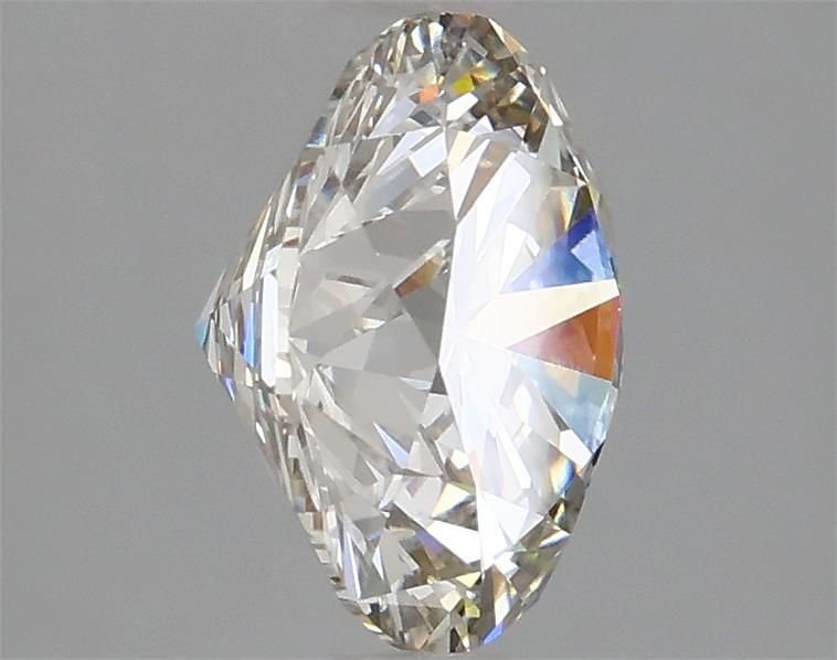 2.71ct H VVS2 Rare Carat Ideal Cut Round Lab Grown Diamond