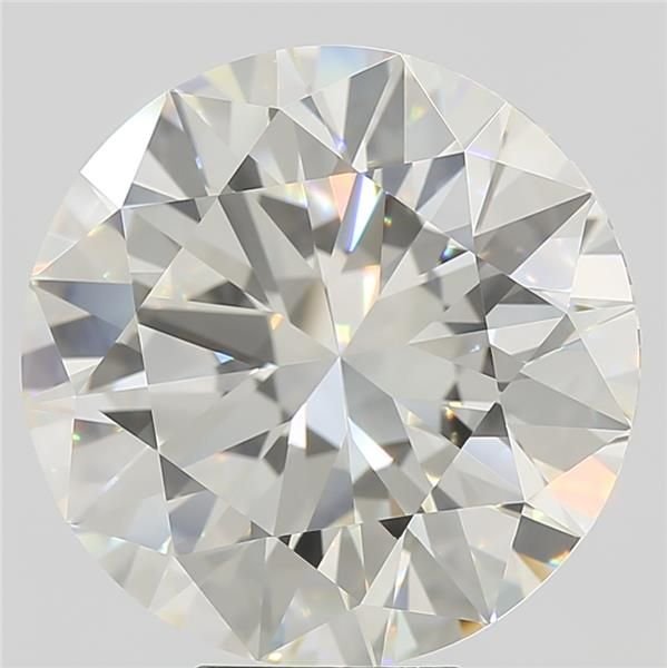 8.14ct J IF Rare Carat Ideal Cut Round Diamond