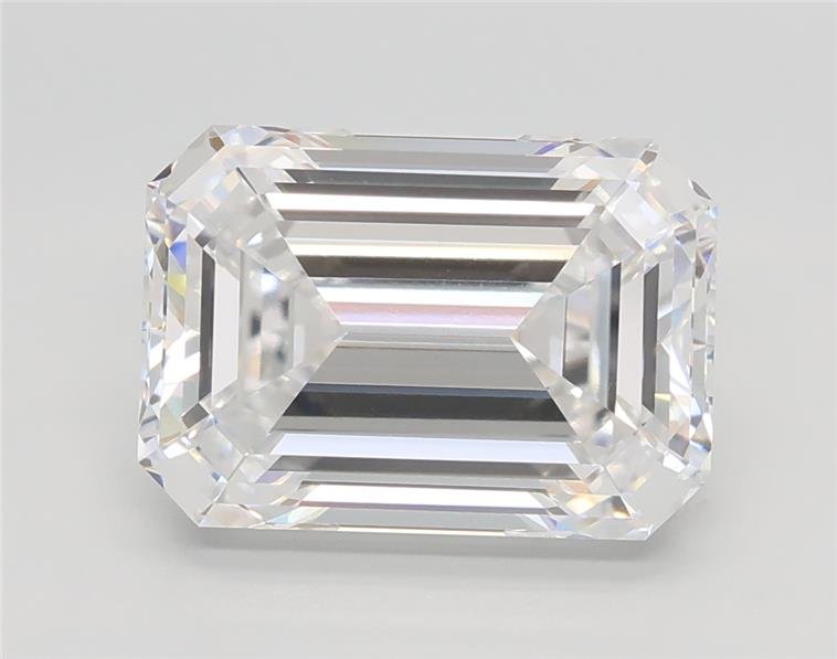 0.84ct D VVS2 Rare Carat Ideal Cut Emerald Lab Grown Diamond