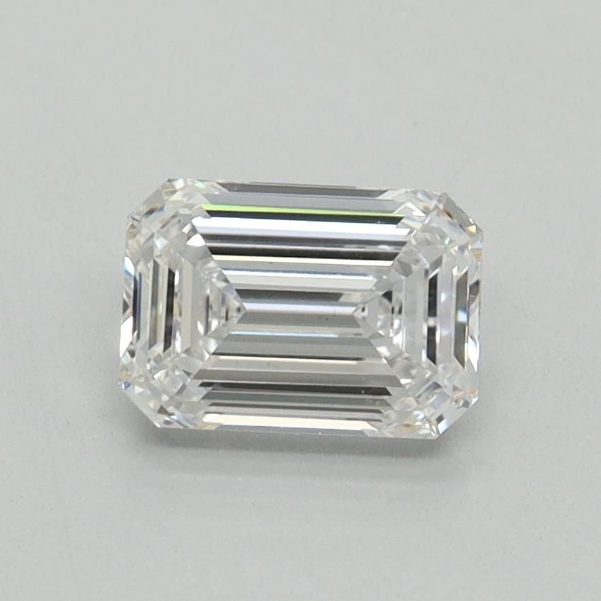 1.04ct D VS1 Rare Carat Ideal Cut Emerald Lab Grown Diamond