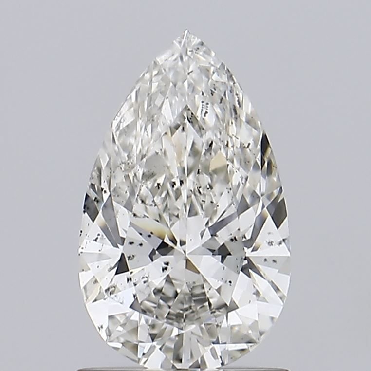 1.06ct H SI2 Rare Carat Ideal Cut Pear Lab Grown Diamond