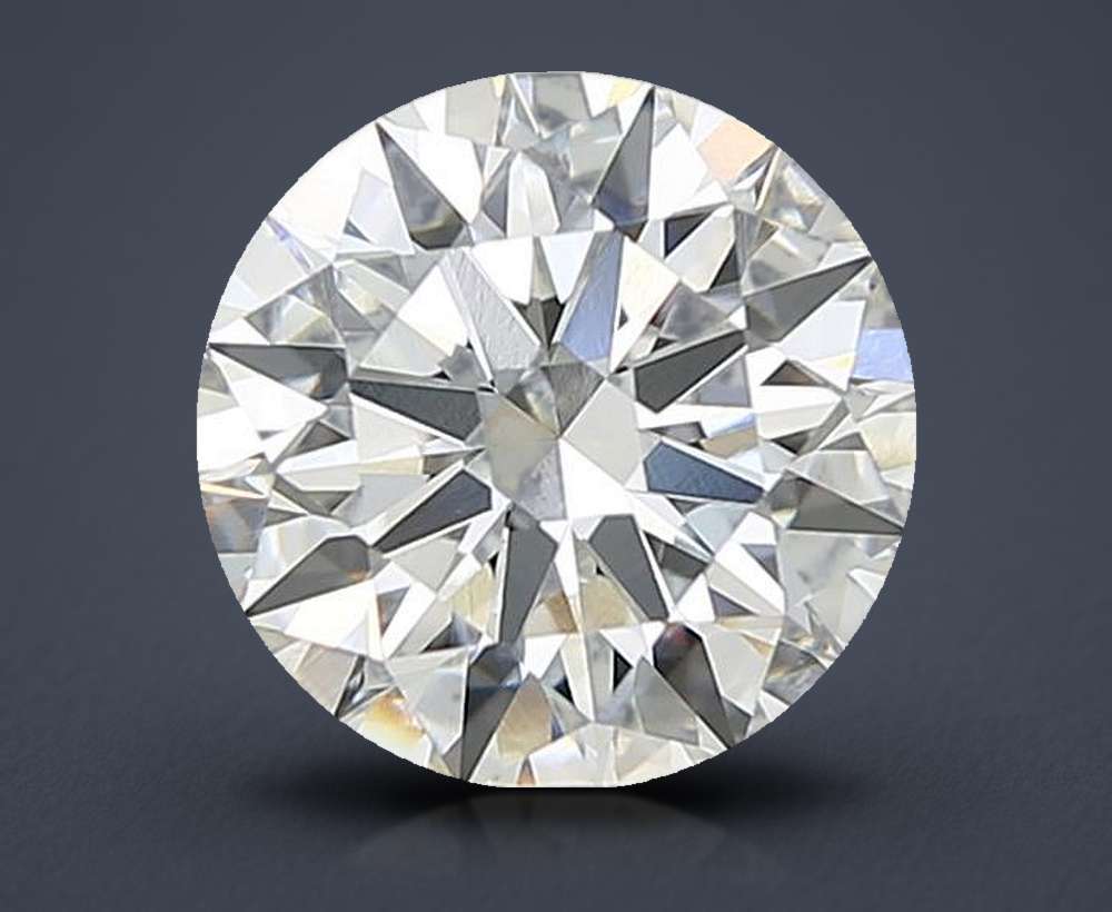 2.60 Carat Round Lab Diamond
