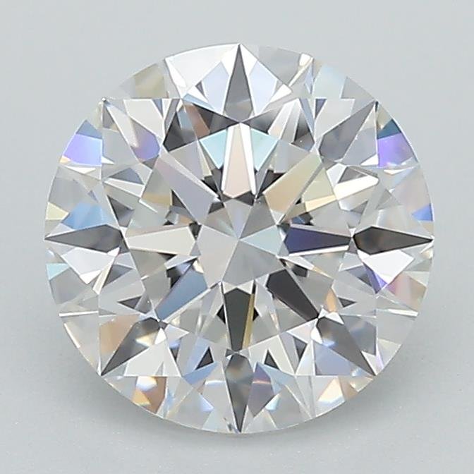 1.86ct F VVS2 Rare Carat Ideal Cut Round Lab Grown Diamond