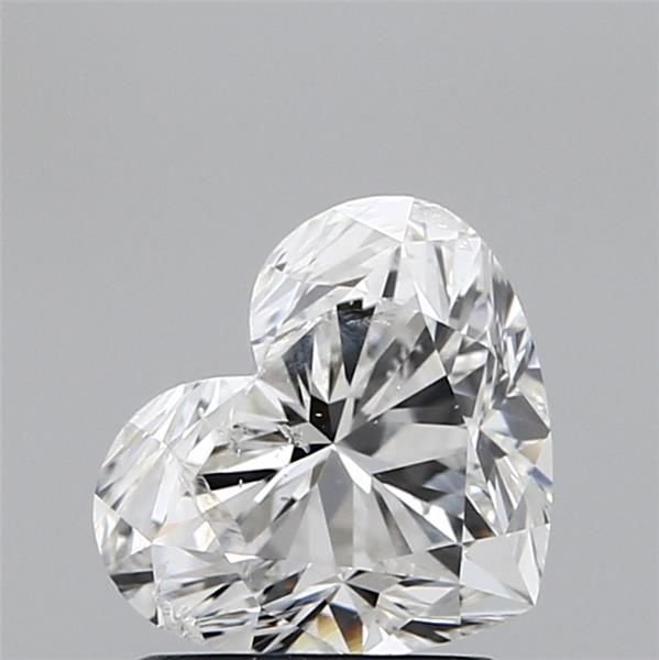 1.52ct G SI2 Rare Carat Ideal Cut Heart Diamond