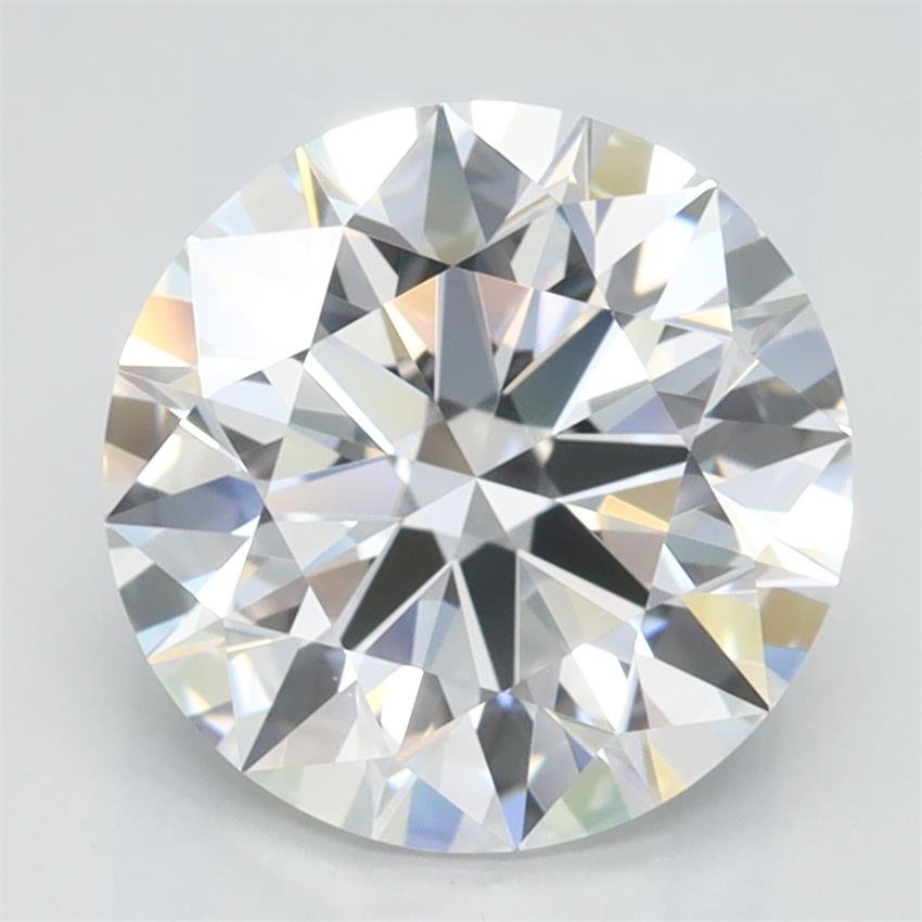2.55 Carat Round Lab Diamond