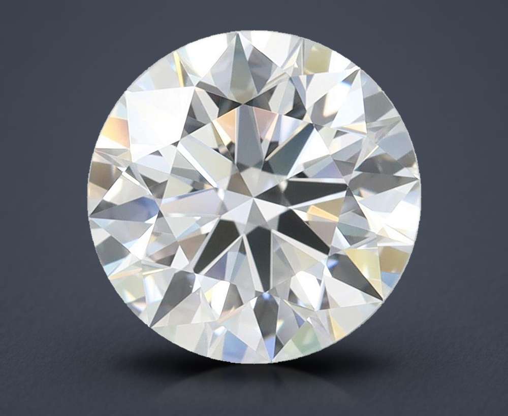 2.55 Carat Round Lab Diamond