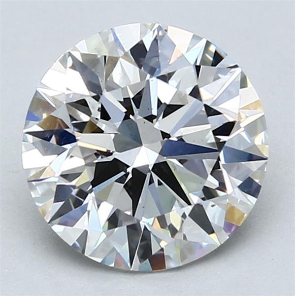 2.49ct E VS2 Rare Carat Ideal Cut Round Lab Grown Diamond