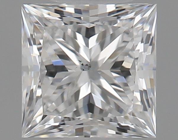 0.34ct E SI1 Rare Carat Ideal Cut Princess Diamond