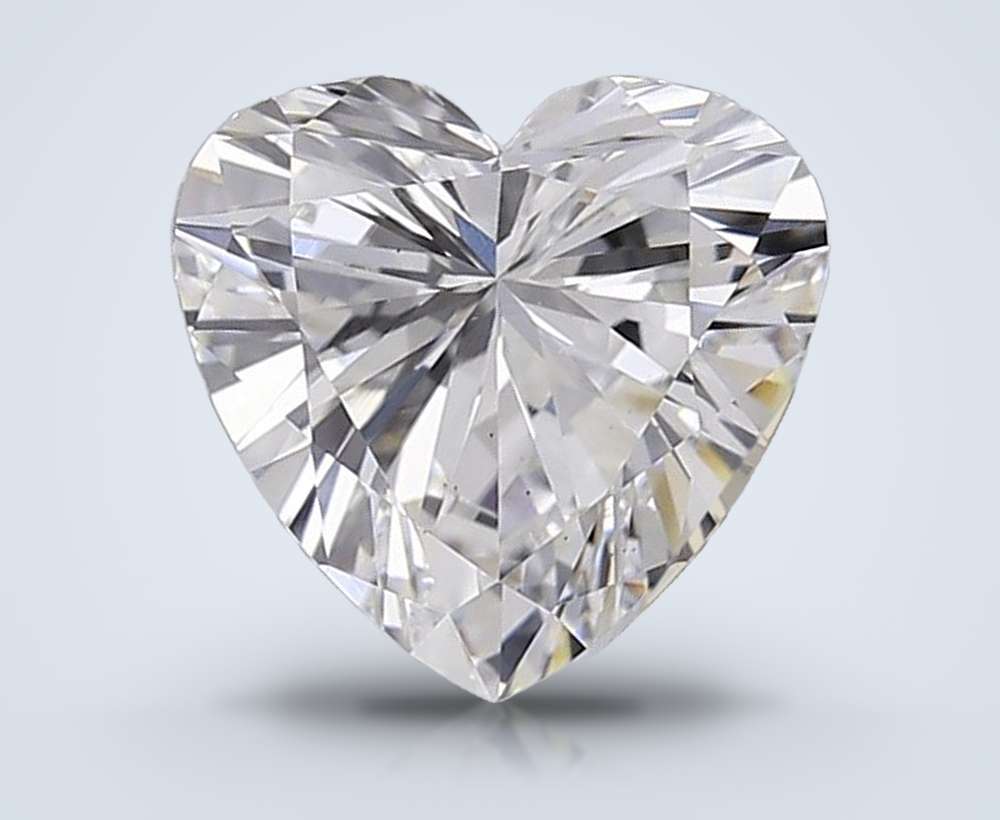 0.70 Carat Heart Lab Diamond