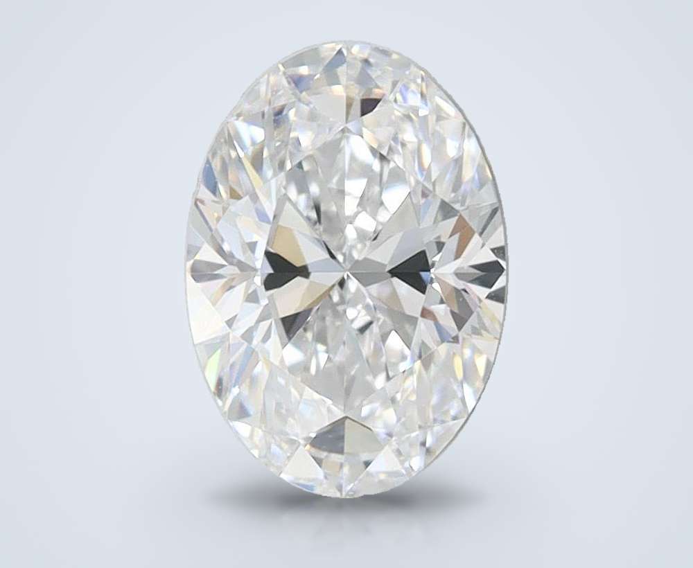 1.00 Carat Oval Lab Diamond