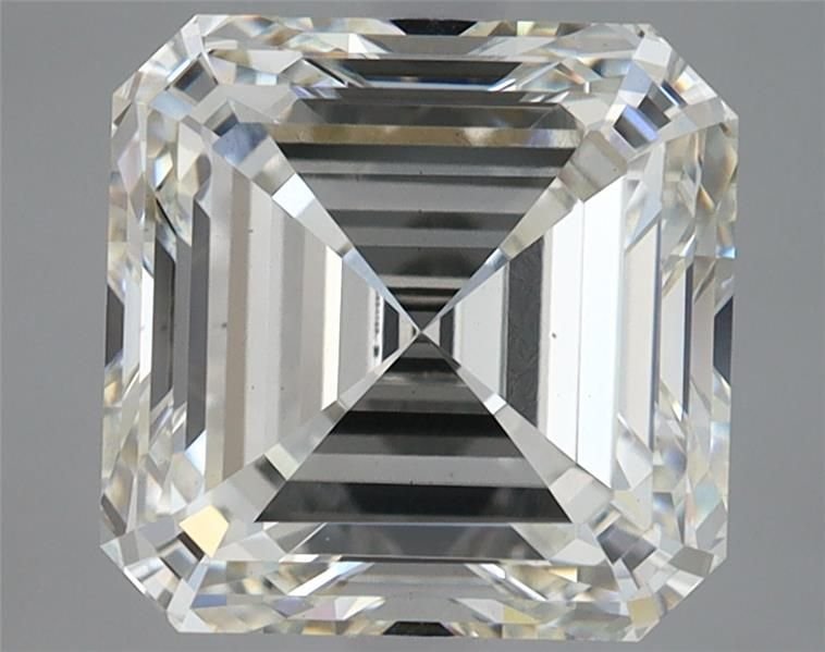 4.01ct I VS1 Rare Carat Ideal Cut Asscher Lab Grown Diamond