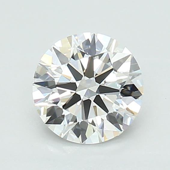 0.67ct D VVS2 Rare Carat Ideal Cut Round Lab Grown Diamond