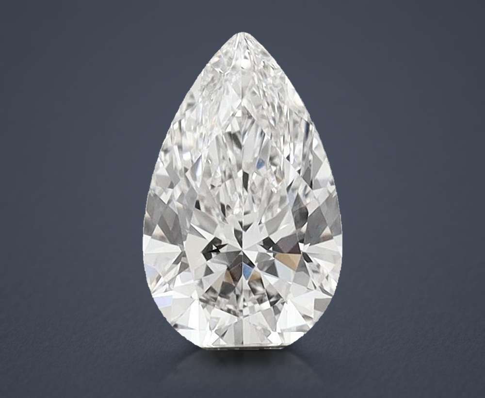 1.20 Carat Pear Lab Diamond