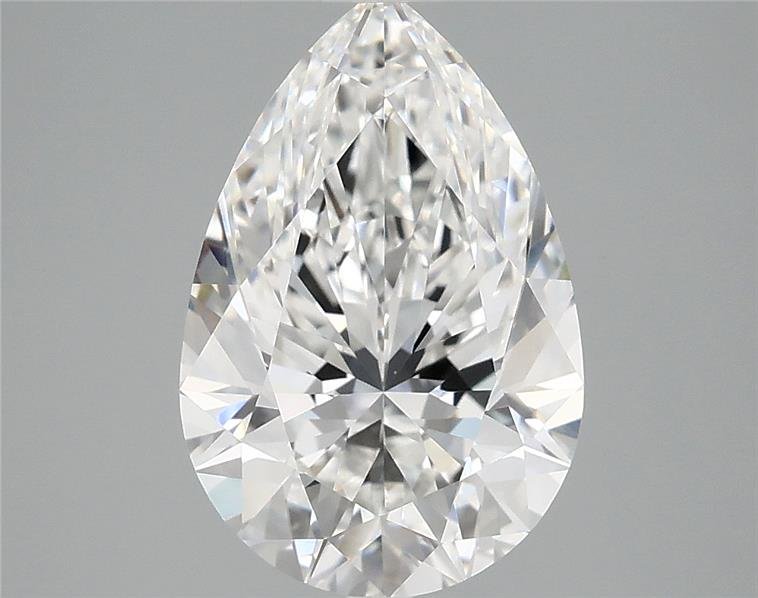 3.40 Carat Pear Lab Diamond