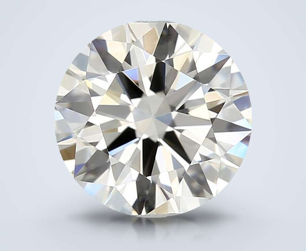 0.35 Carat Round Natural Diamond