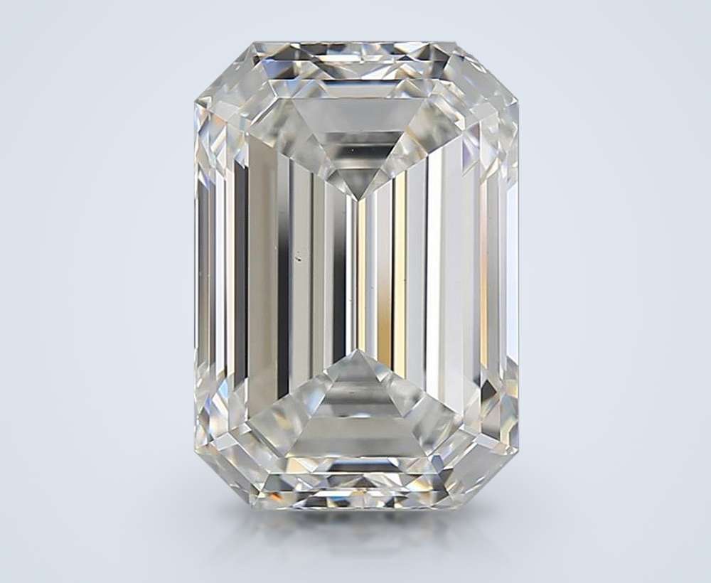 6.03 Carat Emerald Natural Diamond