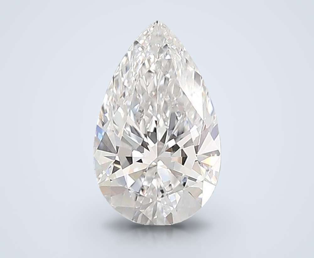 1.20 Carat Pear Lab Diamond