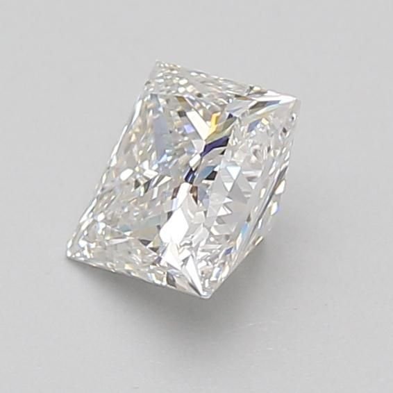 1.12ct F VS2 Rare Carat Ideal Cut Princess Lab Grown Diamond