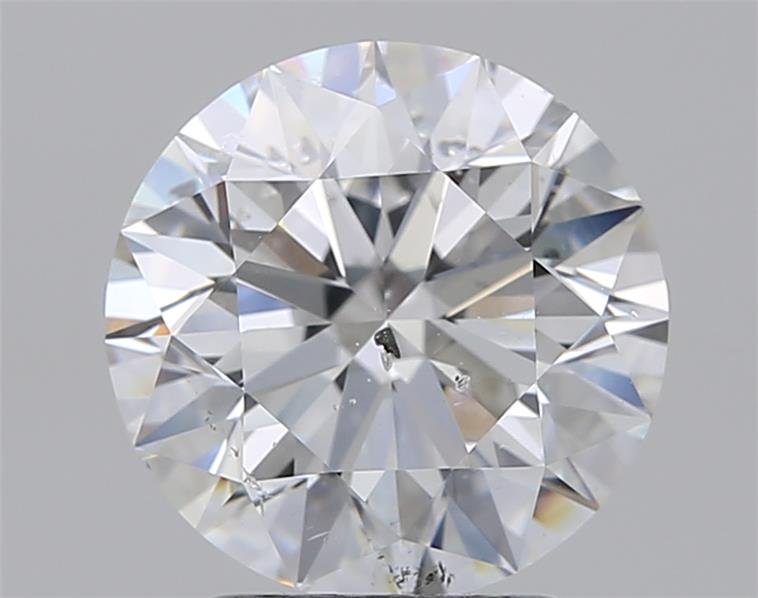 2.51ct E SI2 Excellent Cut Round Diamond