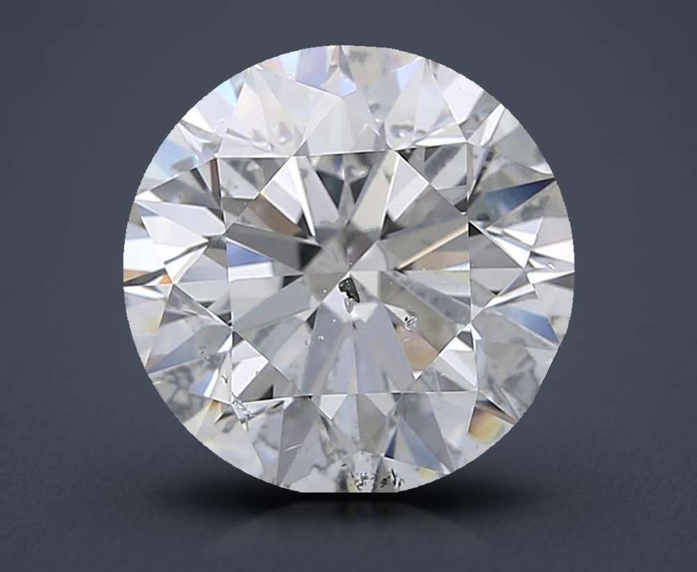 2.51 Carat Round Natural Diamond