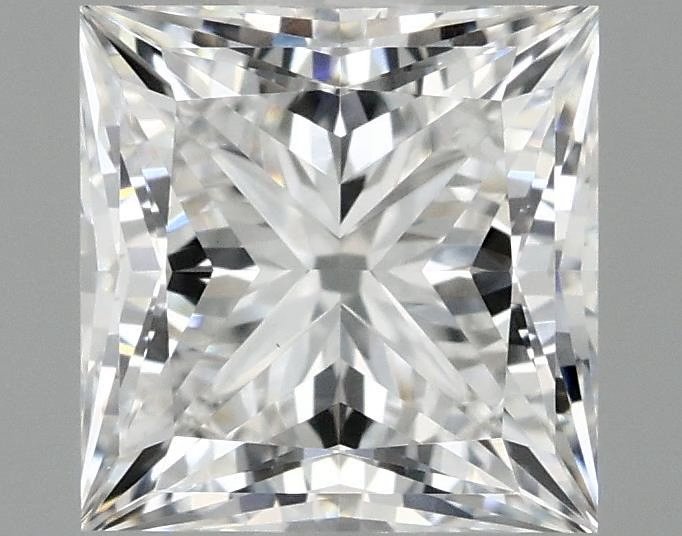 1.00 Carat Princess Lab Diamond