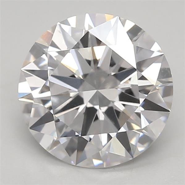 1.77ct D VVS2 Excellent Cut Round Lab Grown Diamond