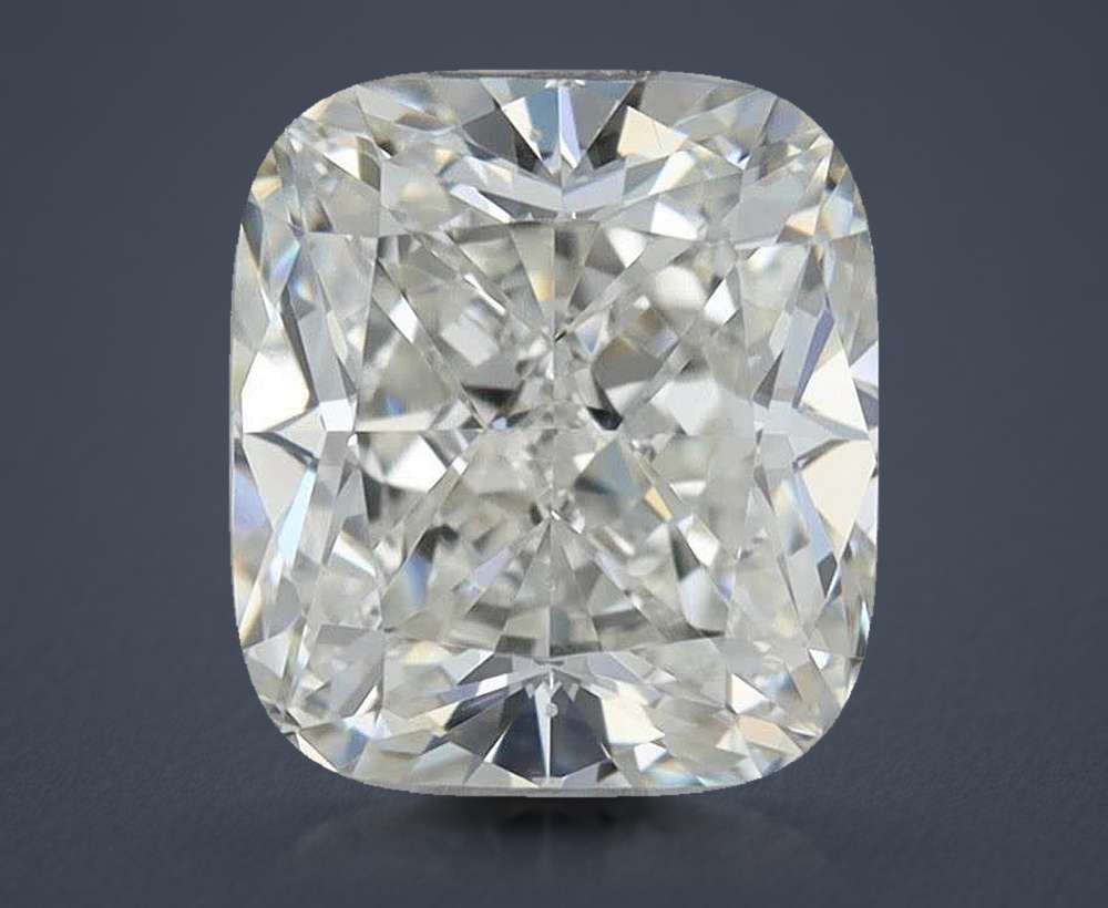 0.90 Carat Cushion Natural Diamond