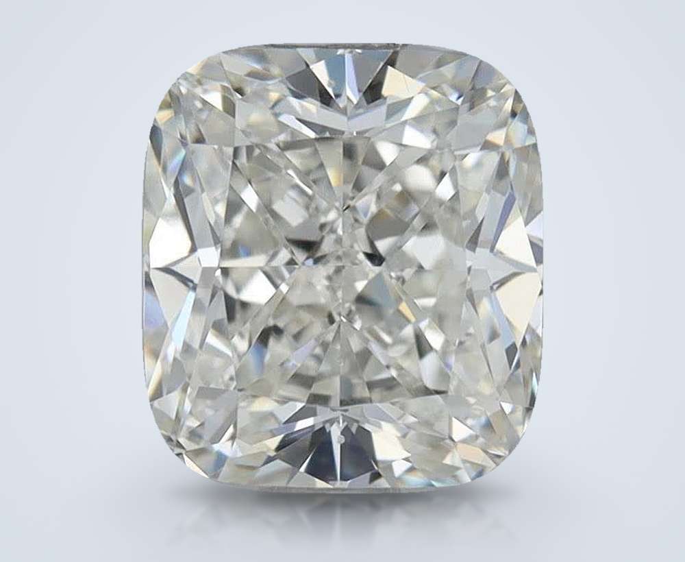 0.90 Carat Cushion Natural Diamond