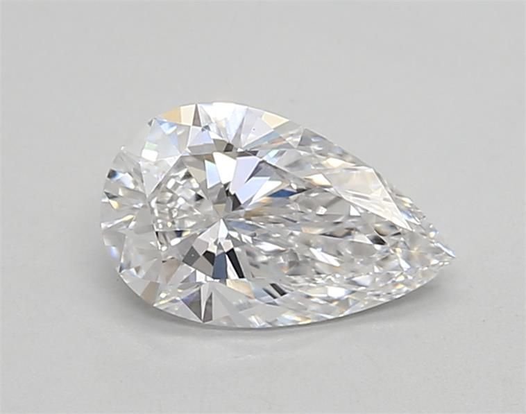 0.81ct D VS1 Rare Carat Ideal Cut Pear Lab Grown Diamond