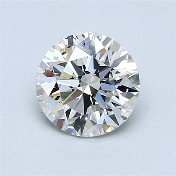 1.01ct I SI1 Rare Carat Ideal Cut Round Diamond