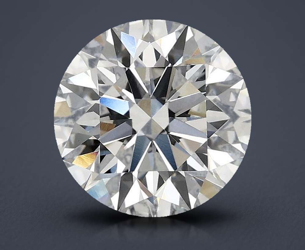 2.10 Carat Round Lab Diamond