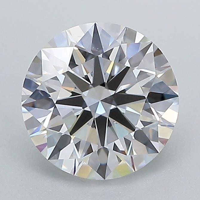 1.58ct D VS1 Rare Carat Ideal Cut Round Lab Grown Diamond