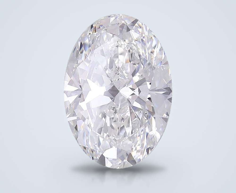 9.29 Carat Oval Lab Diamond