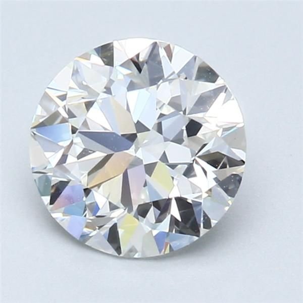 1.70ct F VS2 Excellent Cut Round Diamond