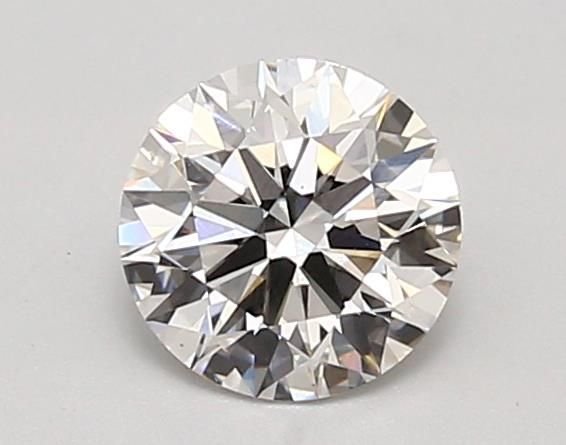 1.21ct D VS1 Rare Carat Ideal Cut Round Lab Grown Diamond