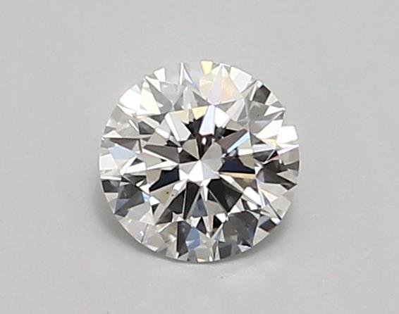 0.63ct D VS1 Rare Carat Ideal Cut Round Lab Grown Diamond