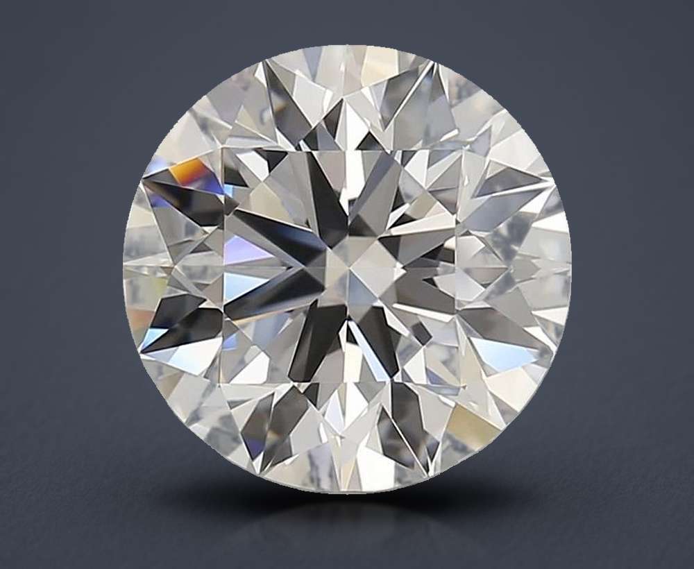 4.00 Carat Round Lab Diamond