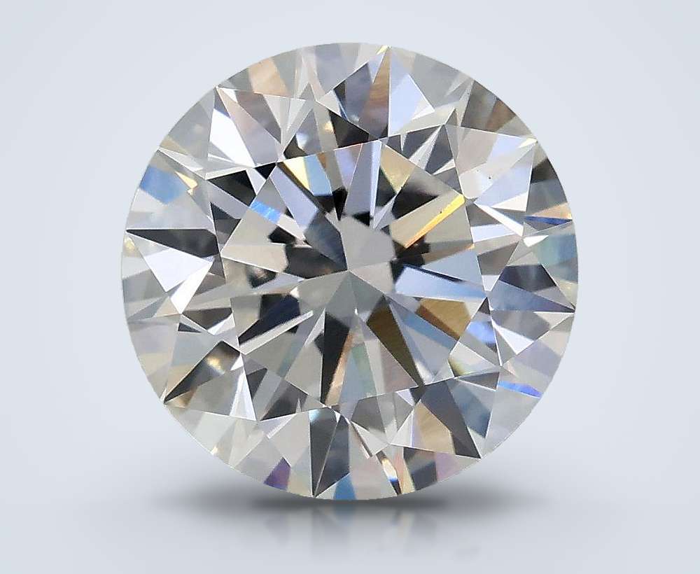3.02 Carat Round Lab Diamond