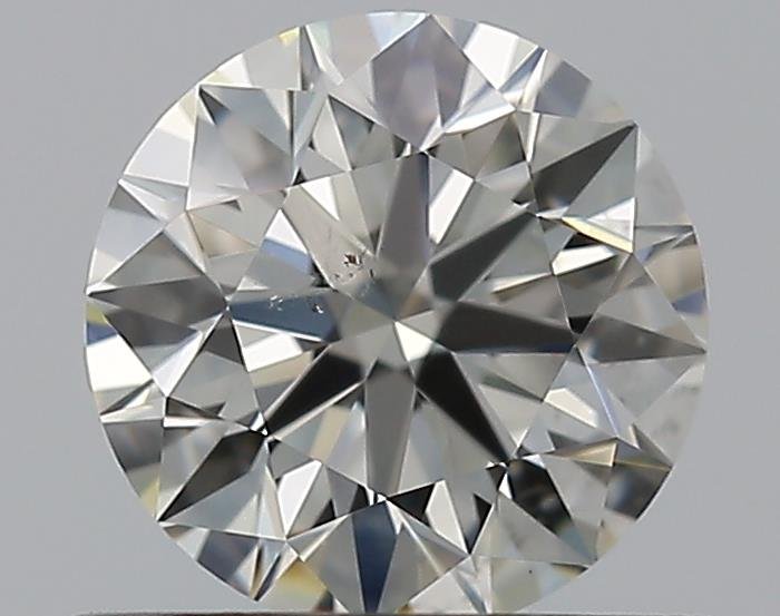 0.65ct K SI2 Rare Carat Ideal Cut Round Diamond