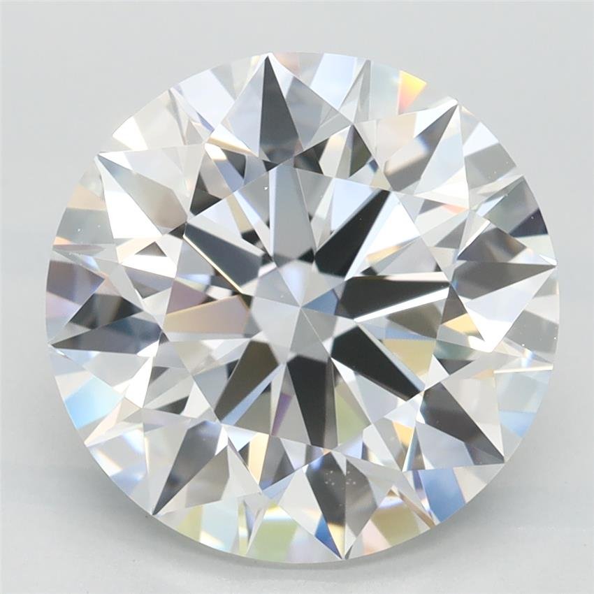 4.32ct E VVS1 Rare Carat Ideal Cut Round Lab Grown Diamond