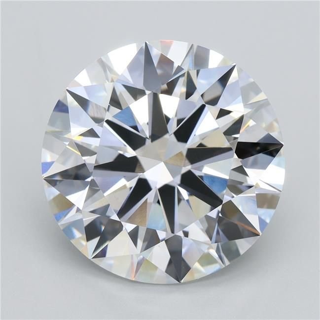 20.65ct E VVS2 Rare Carat Ideal Cut Round Lab Grown Diamond