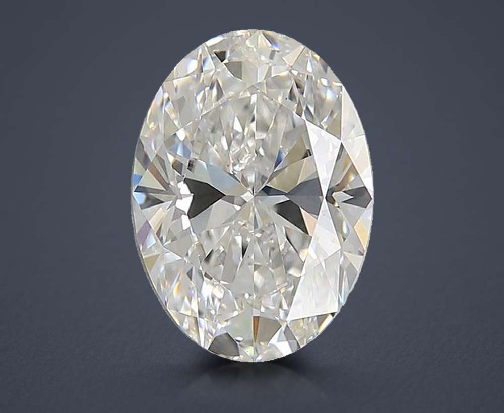 3.03 Carat Oval Lab Diamond